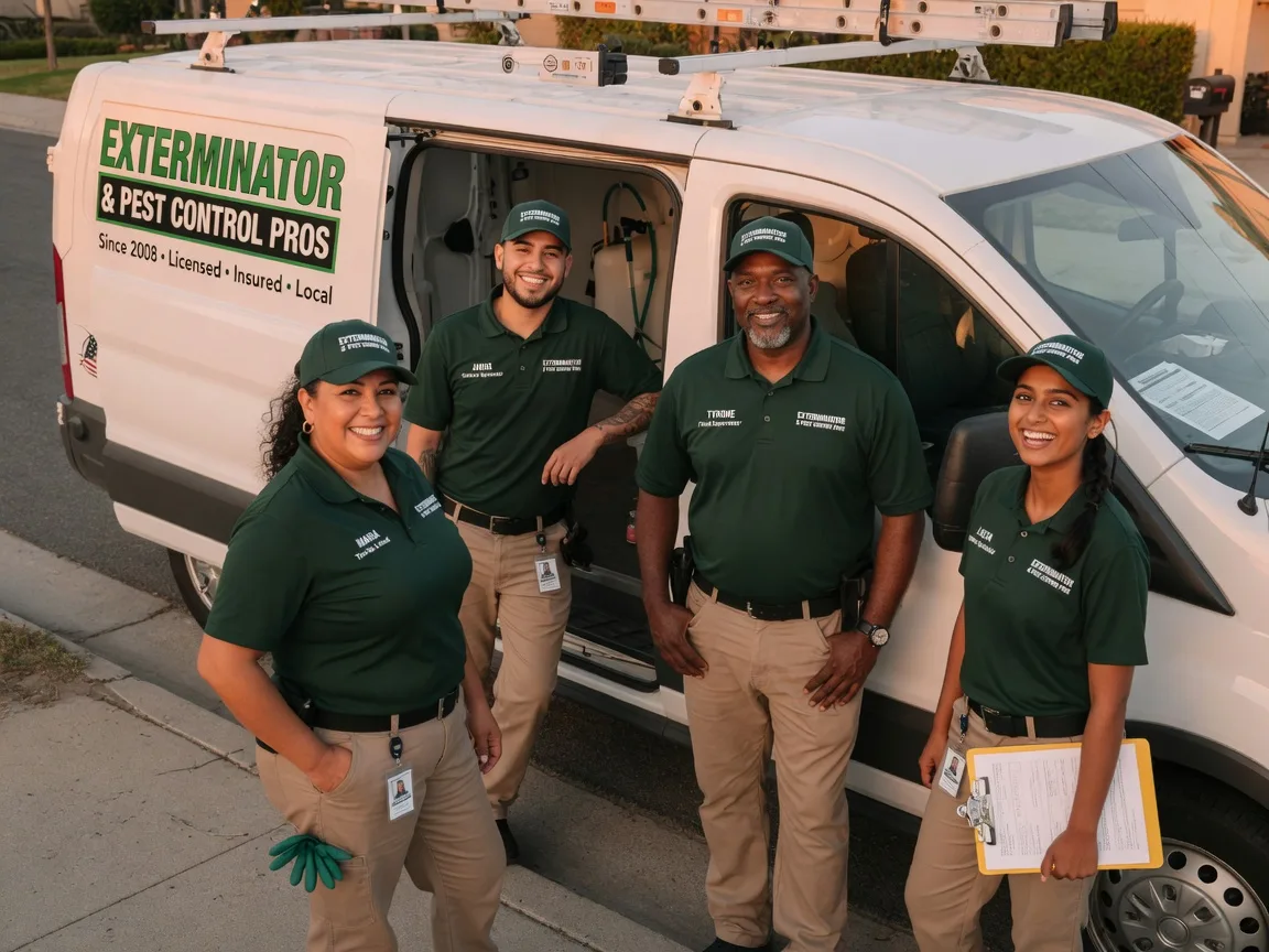 Emergency Pest Control company in Young Harris, GA